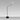 Artemide Pipe LED floor lamp in black and anodized grey with flexible silicone arm and warm 2700K light