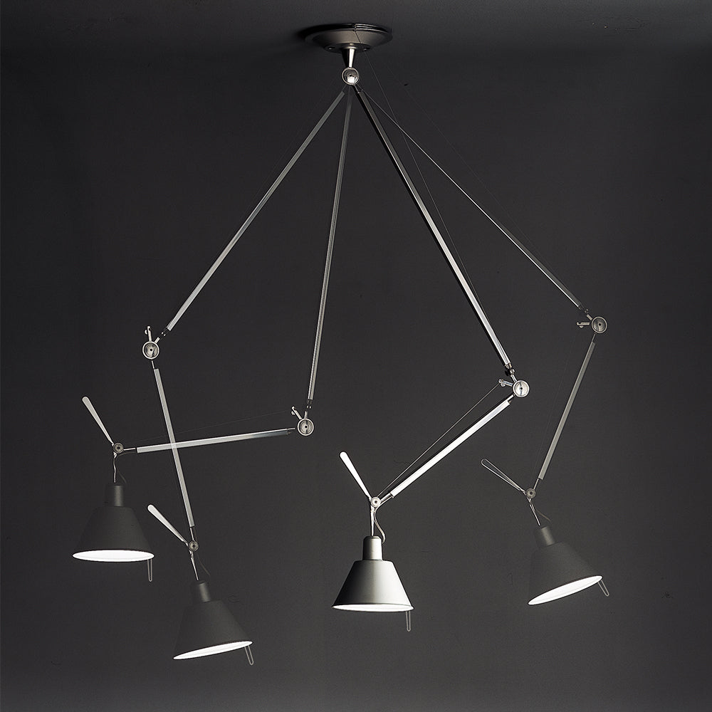 Artemide Tolomeo Double Pendant Light