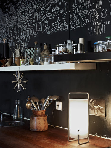 Santa & Cole Asa Table Lamp designed by Miguel Mila