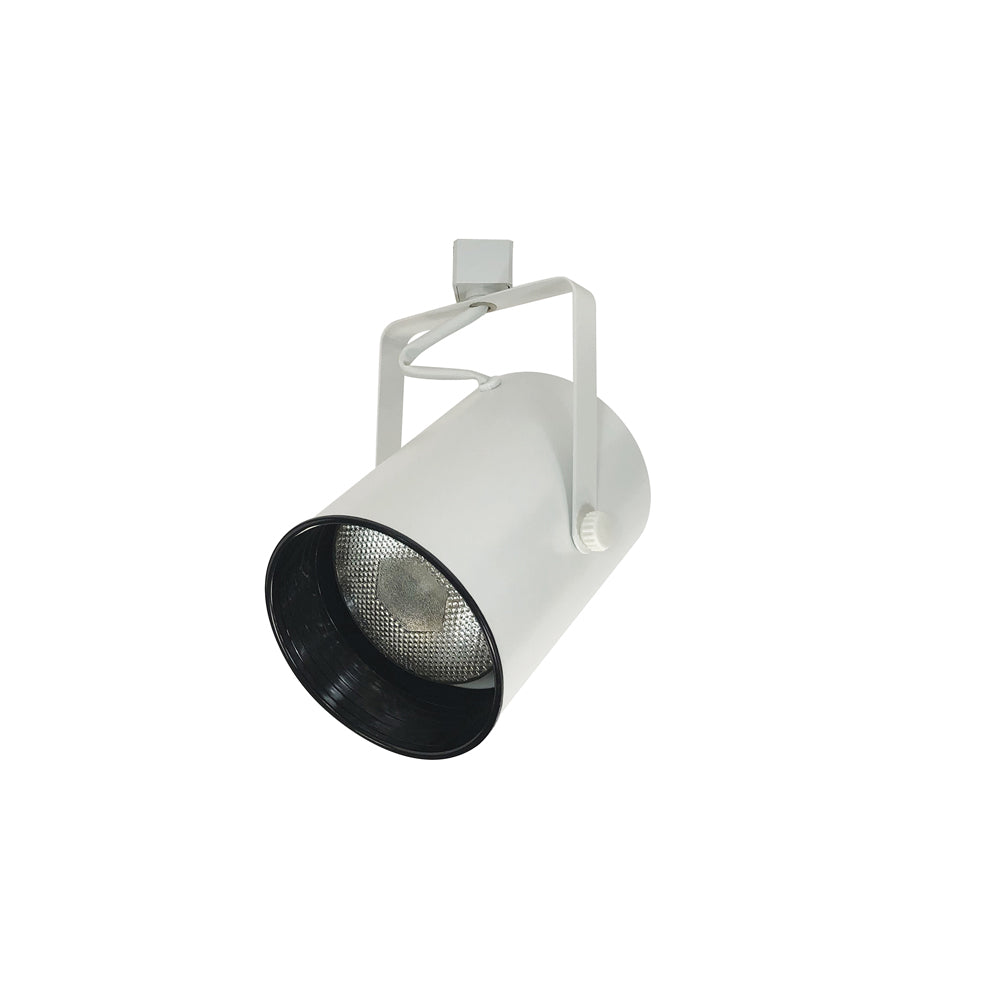 Nora Lighting BR40/PAR38 Flatback Cylinder with Black Baffle