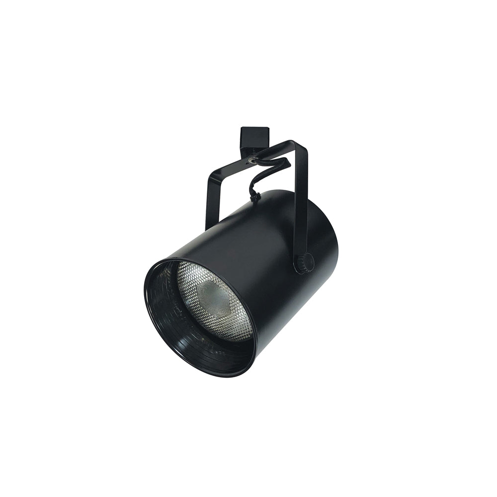 Nora Lighting BR40/PAR38 Flatback Cylinder with Black Baffle