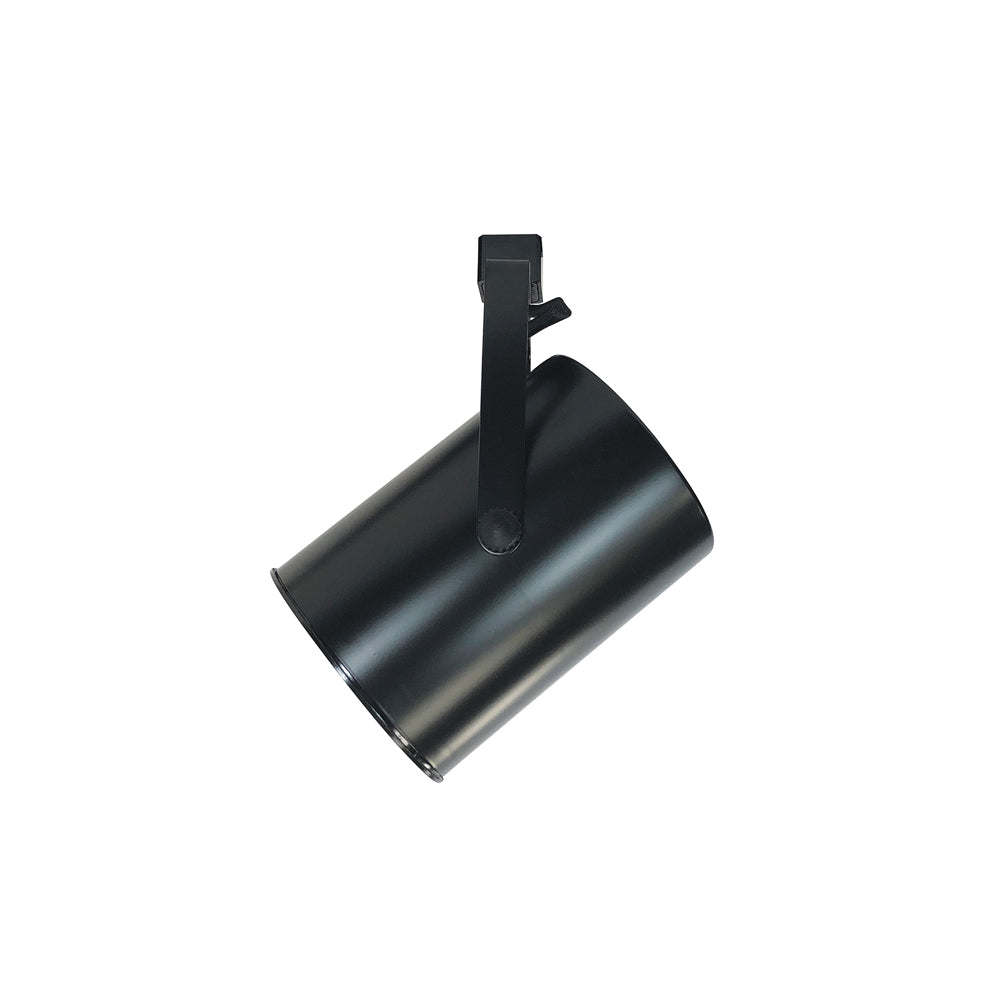 Nora Lighting BR40/PAR38 Flatback Cylinder with Black Baffle