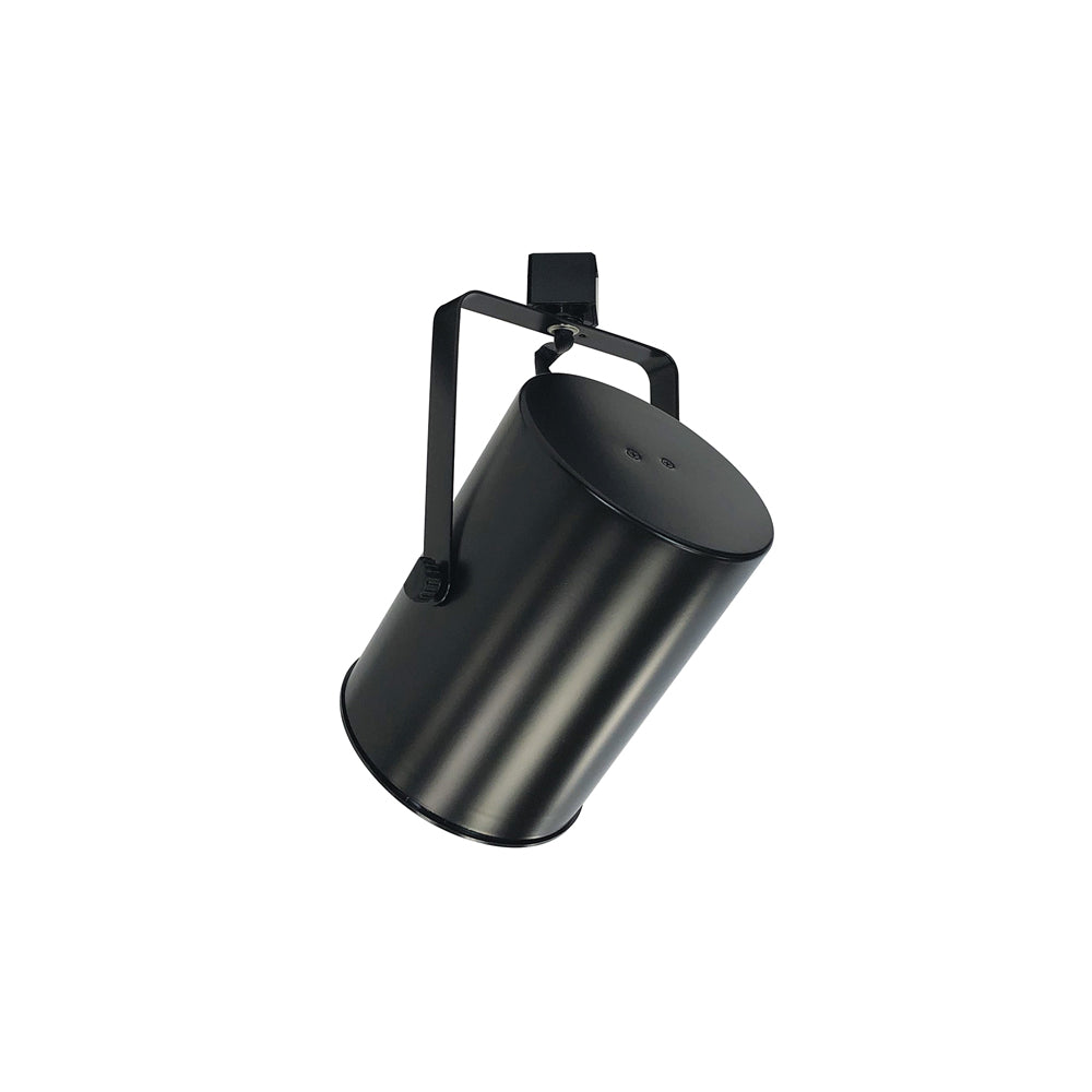 Nora Lighting BR40/PAR38 Flatback Cylinder with Black Baffle
