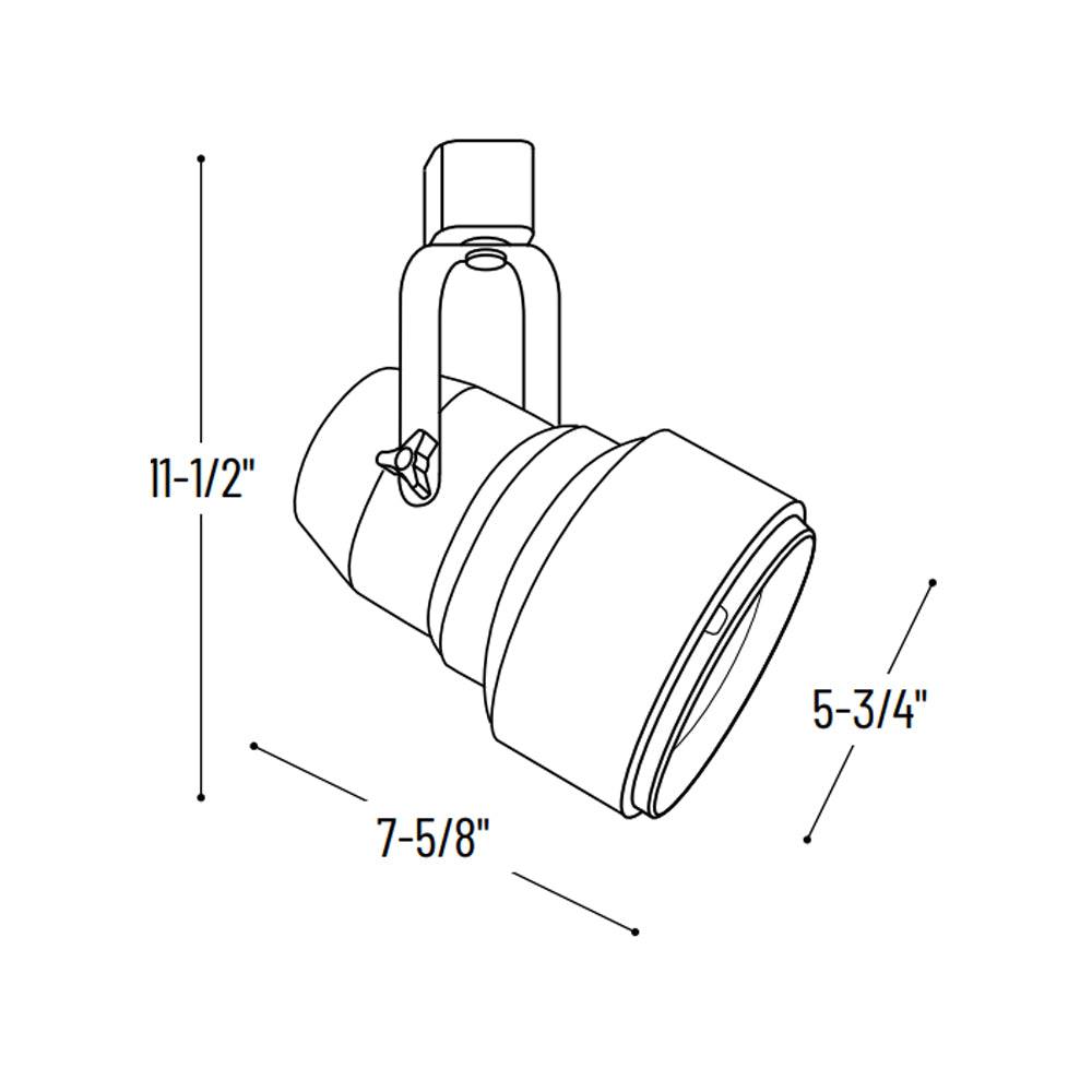 Nora Lighting BR40/PAR38 Shroud