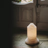 Santa and Cole Babel Table Lamp with elegant alabaster base