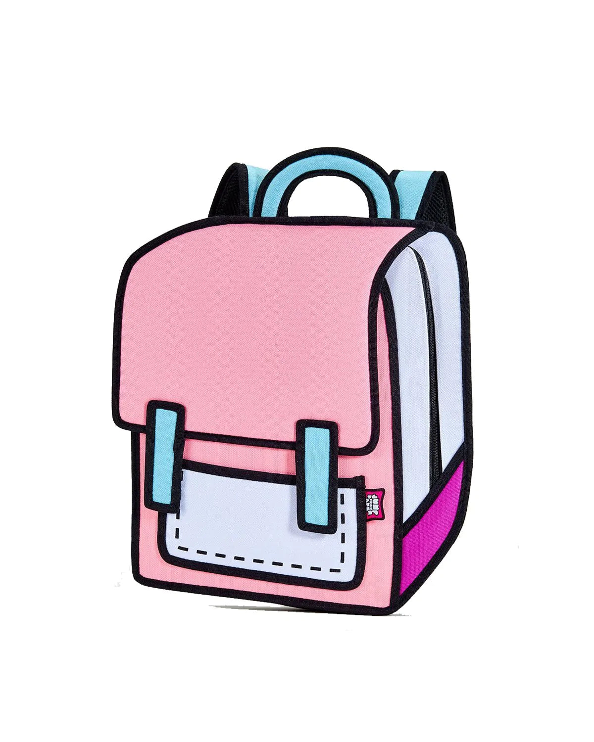 JumpFromPaper Backpack Neon Spaceman