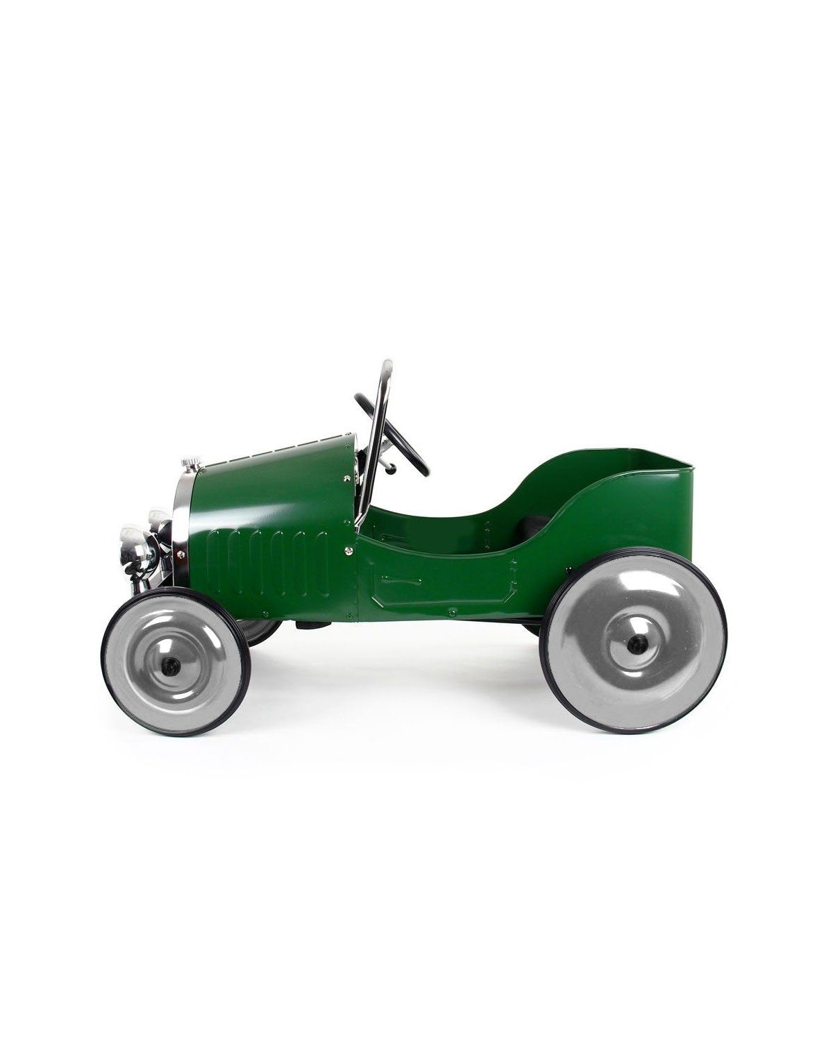 Baghera Ride-On Classic Pedal Car Green