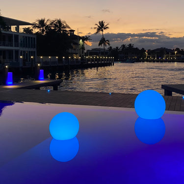 Ball Bluetooth Floating LED Cordless Lamp by Smart & Green - LoftModern