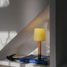 Basica Minima Table Lamp with Bronze Finish Base