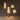 Luxury Santa and Cole table lamp styled in modern hotel suite