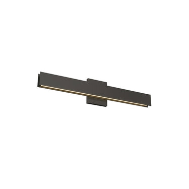 Sean Lavin designed Bau 24 inch LED bathroom wall light, Visual Comfort Modern.
