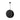 Bau 36" Nightshade Black Pendant Light: Modern Bauhaus-inspired Design for Dining Rooms