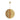 Large Brass Pendant Light: Visual Comfort Modern Bau 36" in Natural Brass Finish