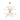 Belterra 43 Inch Modern Lotus Flower Chandelier in Natural Brass Finish