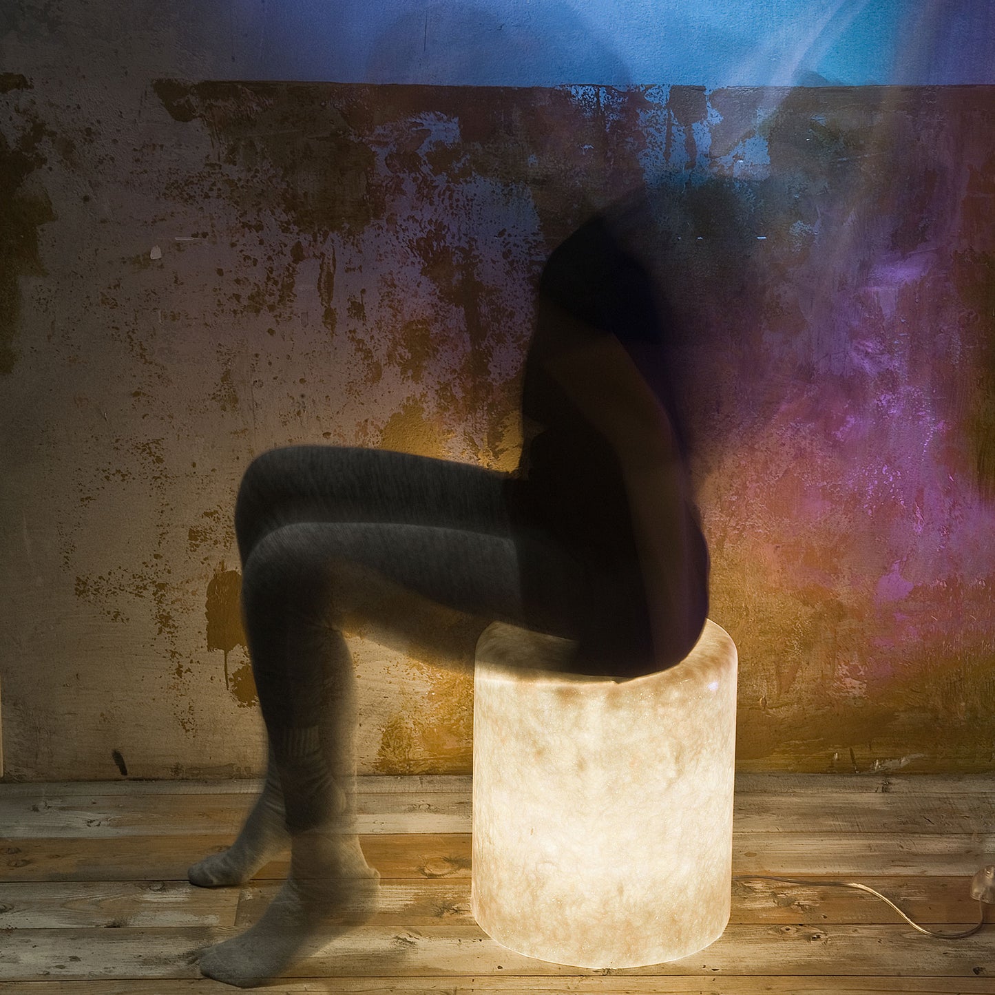 In-Es Art Design Bin F Nebula Floor Lamp