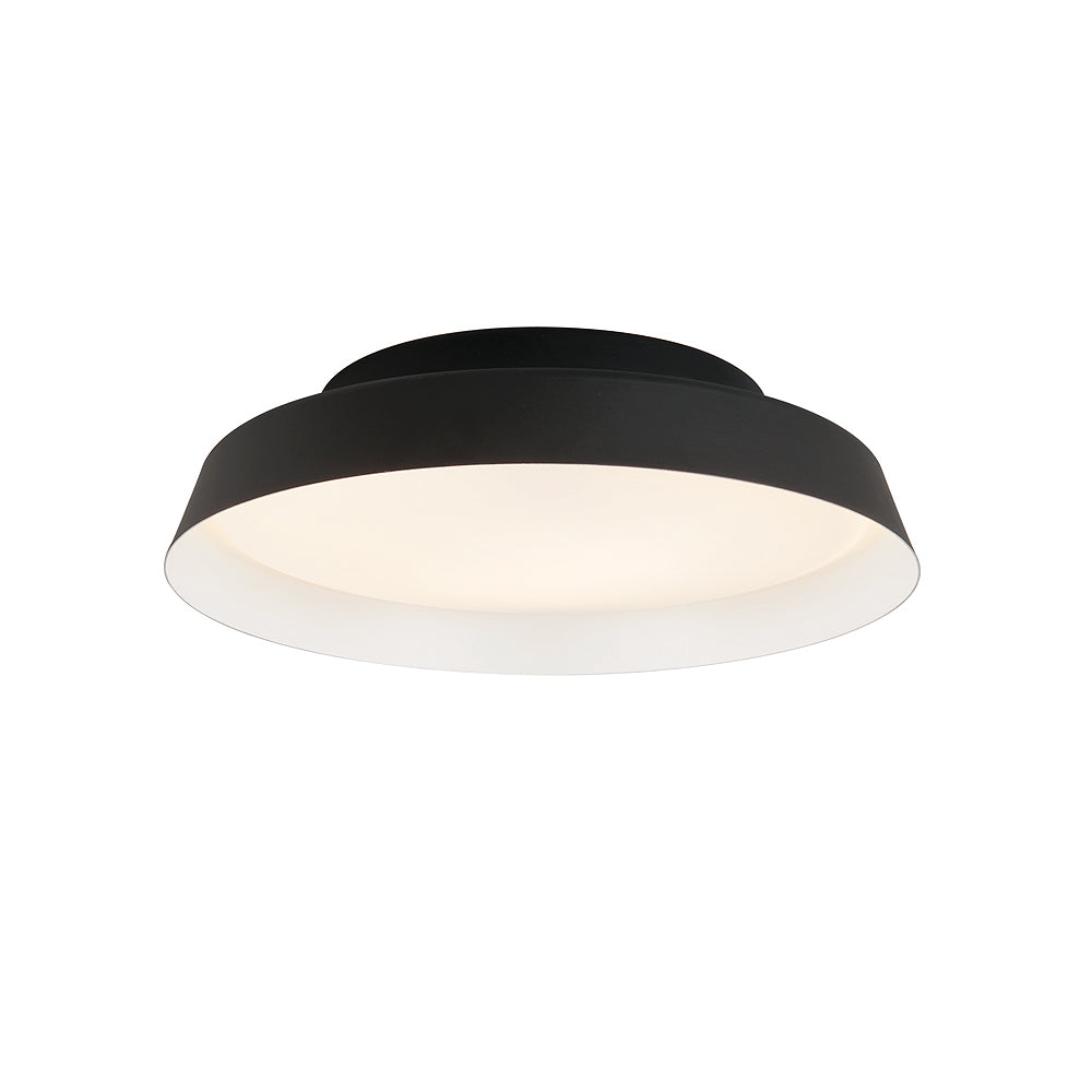 Boop Ceiling | Sleek black ceiling light