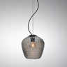 &Tradition Blown SW3 Pendant Light with intricate glass design | Classic Suspension Lamp