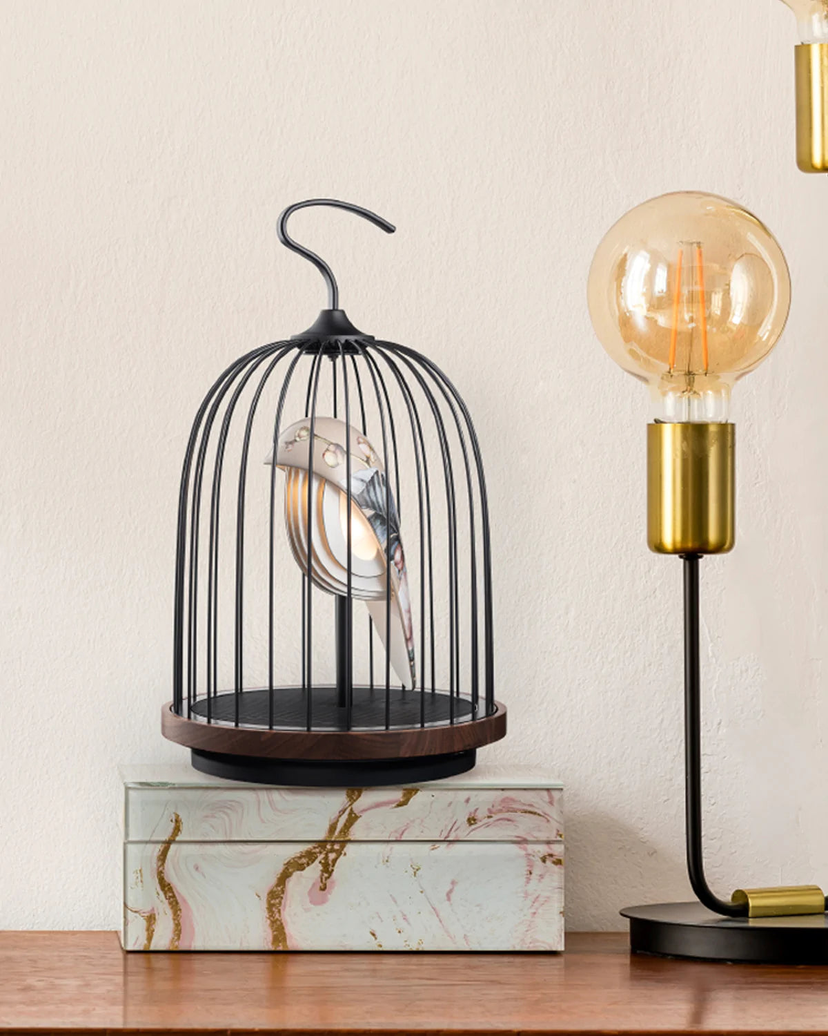 Jingoo birdcage speaker 2024 light