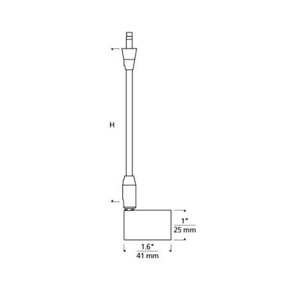 Tech Lighting Bolt Head
