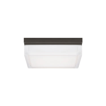 Wet Location Rated Flush Mount Ceiling Light, Boxie, Ideal for Shower Lighting