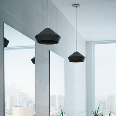 Contemporary Brummel Pendant Tech Lighting over dining table