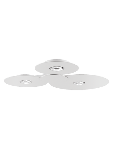 Luxury LED ceiling fixture Bugia Mega by Lodes for bedroom, dining room, or hotel interior