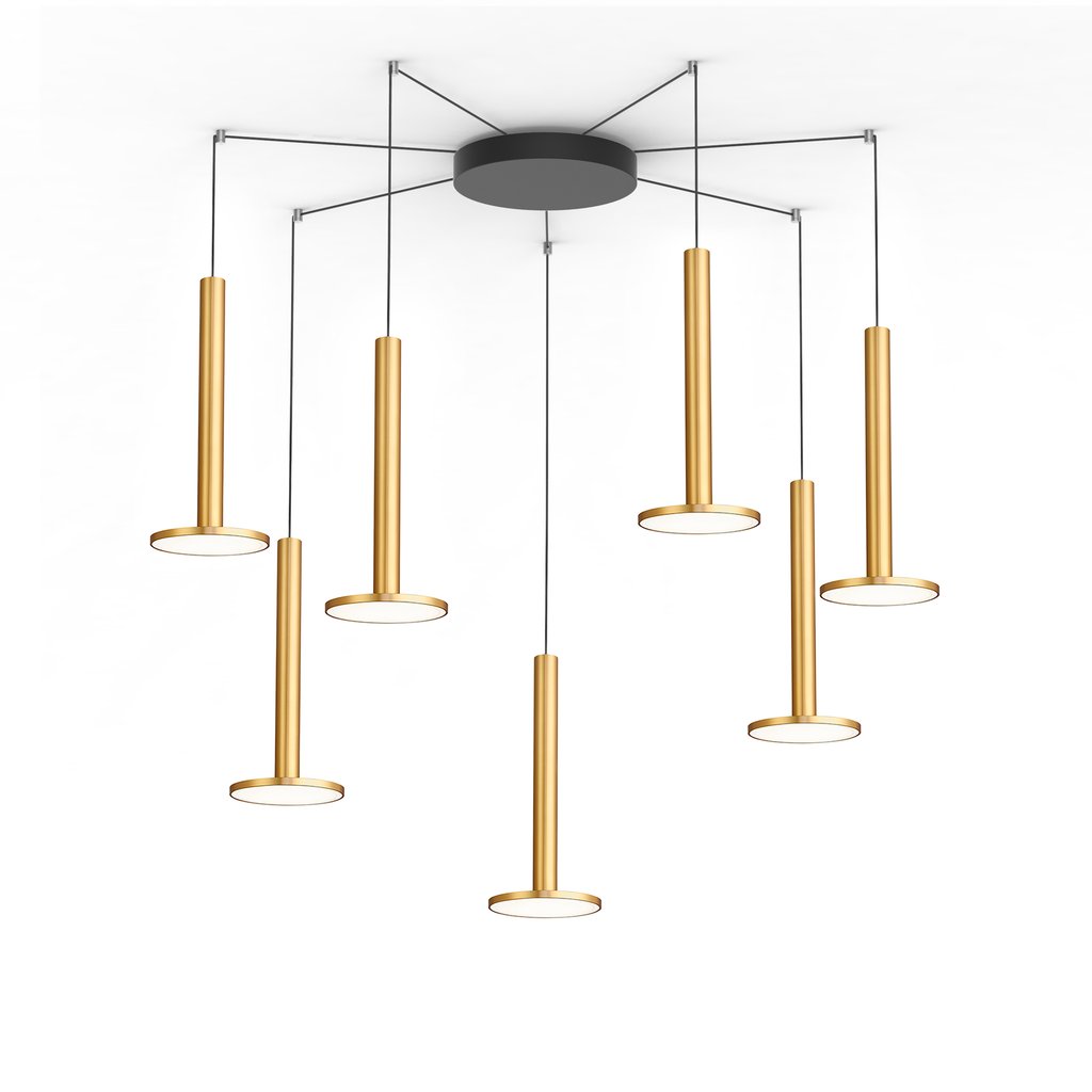Pablo Cielo 7-Light Lamp | Contemporary Lighting - LoftModern 2