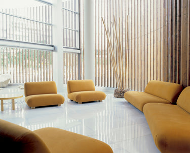 Santa & Cole Cadaques Three Seats Sofa