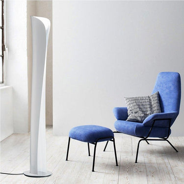 Artemide Cadmo Floor Lamp in a Modern Living Room