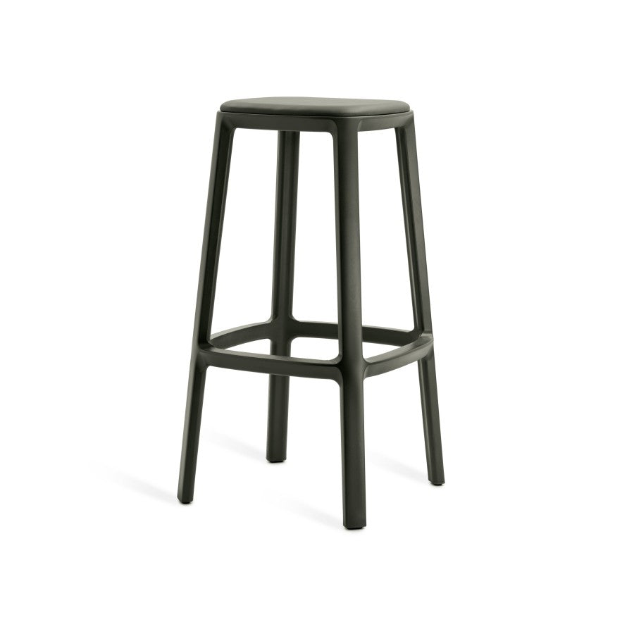 TOOU Cadrea Upholstered Counter Stool
