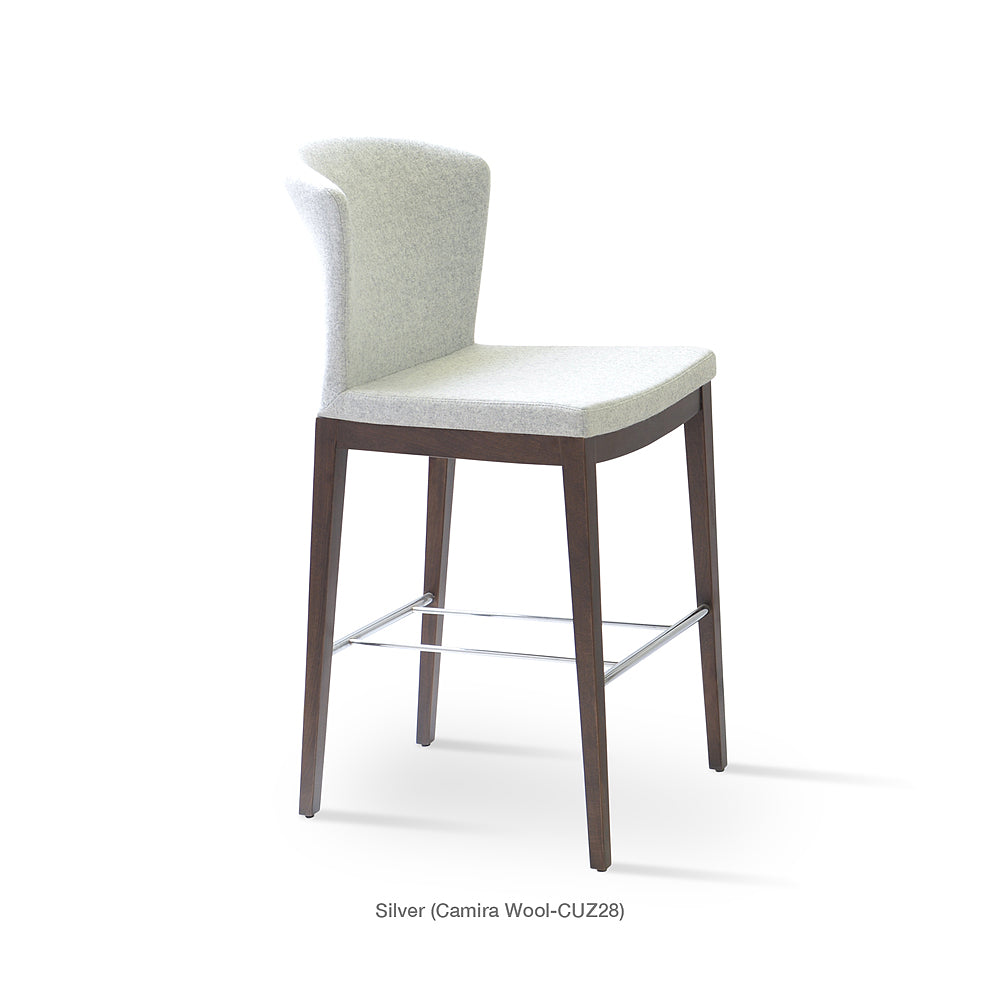 Capri Wood Bar Stool by SohoConcept