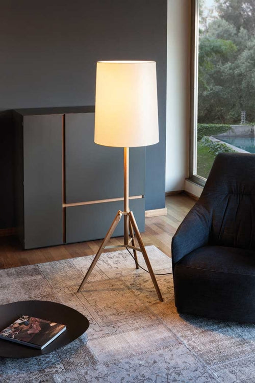 Tripod Floor Lamp by Carpyen