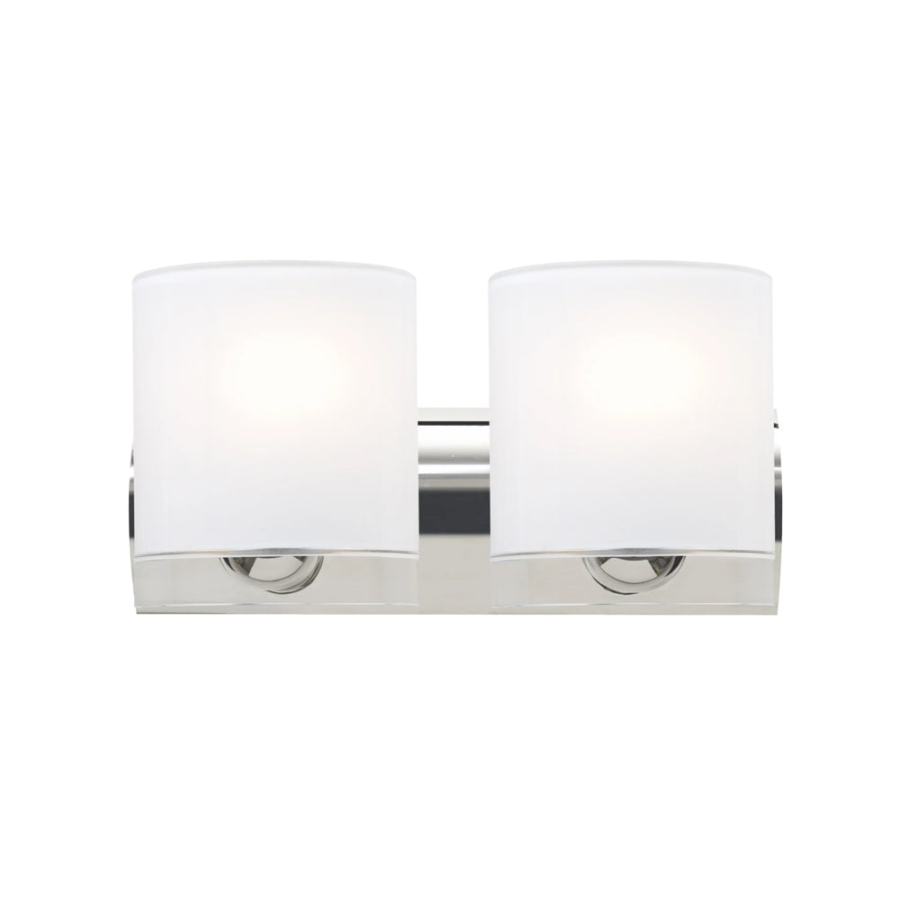 Besa Lighting Celtic Opal 2-Light Vanity