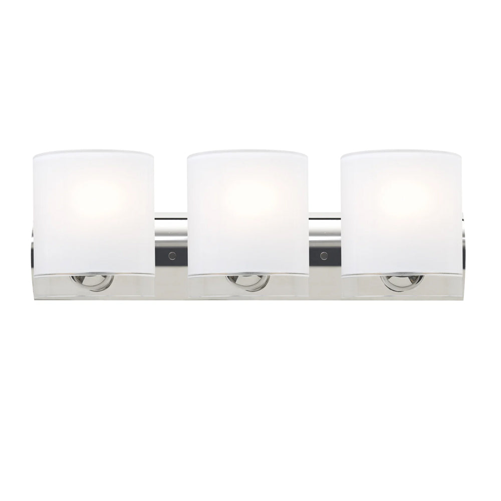 Besa Lighting Celtic Opal 3-Light Vanity