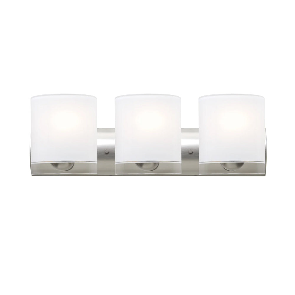 Besa Lighting Celtic Opal 3-Light Vanity