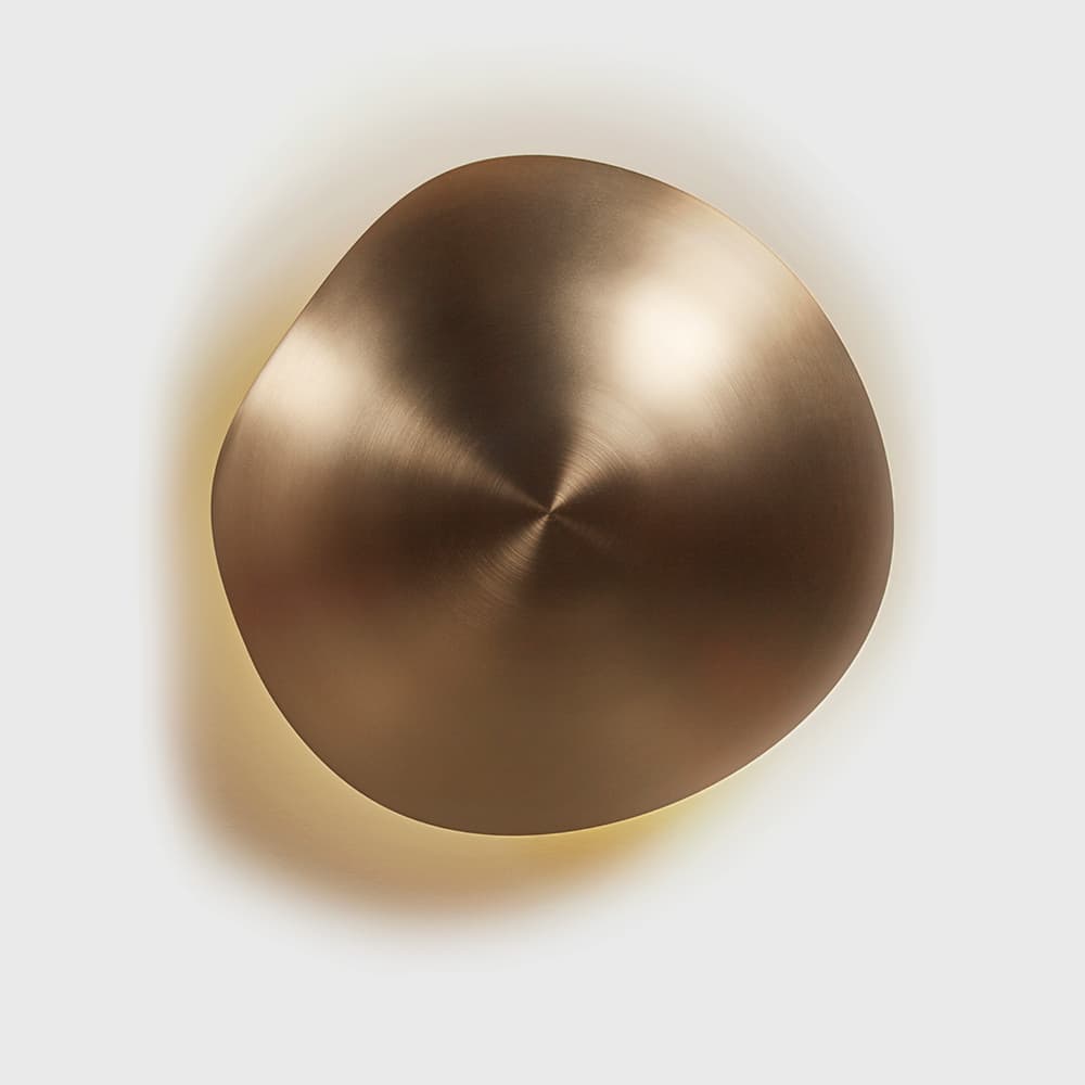 Viso Chestnut LED Wall/Ceiling Light