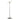 Circa LED Floor Lamp with USB Charging by Pablo Designs