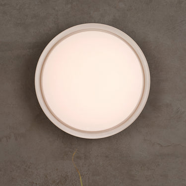 Cirque Large LED Outdoor Wall Flush Mount modern lighting fixture