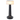 Restaurant table lighting cordless Neoz Cooee 2 creating warm ambiance, black finish.