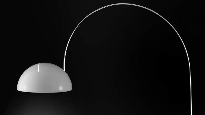 Coupe 1159/R Wall Lamp by Oluce