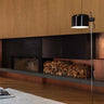 Modern Coupe 3321 floor lamp by Oluce in white with adjustable aluminum reflector