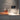 Mid-century modern Coupé 2202 table lamp by Oluce with red lacquer finish for bedrooms