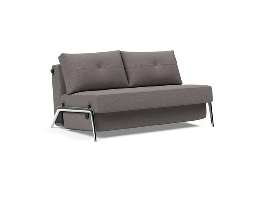 Innovation Living Cubed Full Sofa Bed With Aluminum Legs