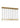 Large Multi-Pendant Linear Chandelier - Cupola 27 Light LED, Brass