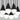 Contemporary 8-Bulb Adjustable Pendant - Cupola by Visual Comfort, black finish