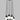 Cupola 8-Light LED Adjustable Chandelier with Black finish and Round Canopy