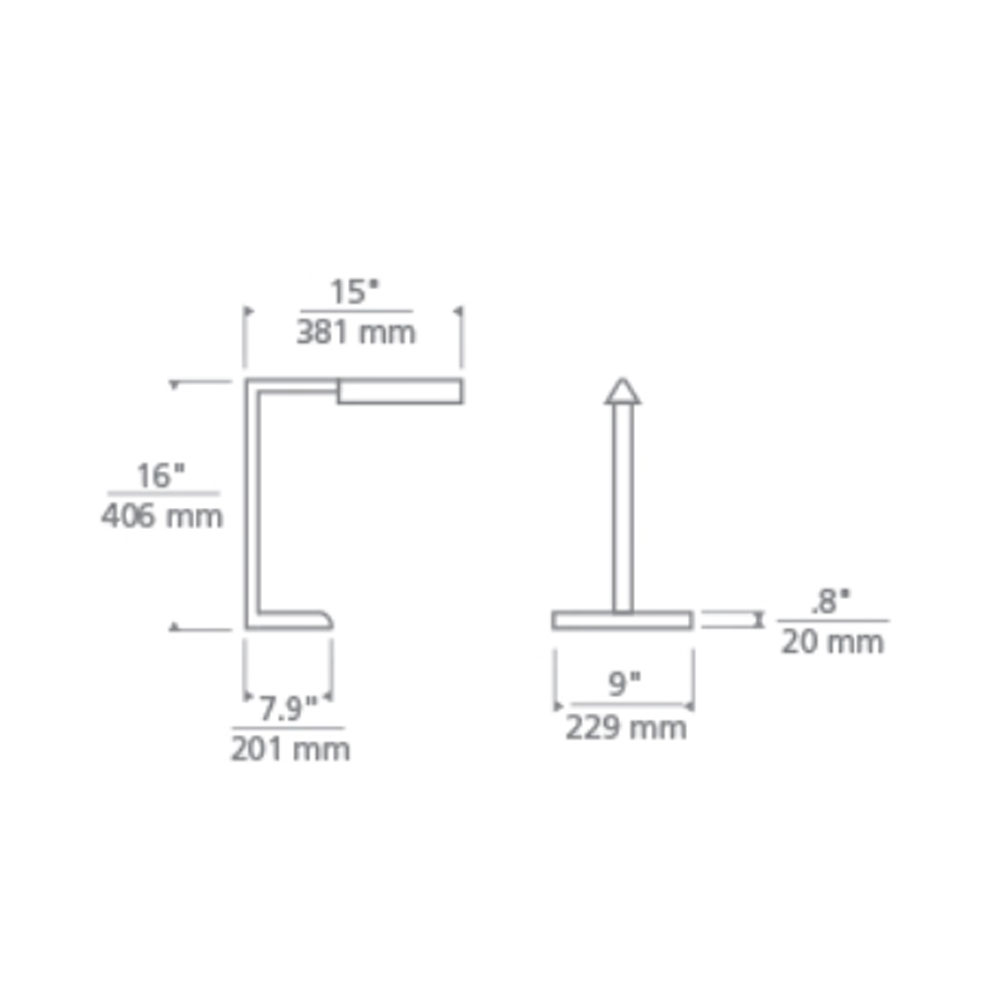 Tech Lighting Dessau 16 Table Lamp