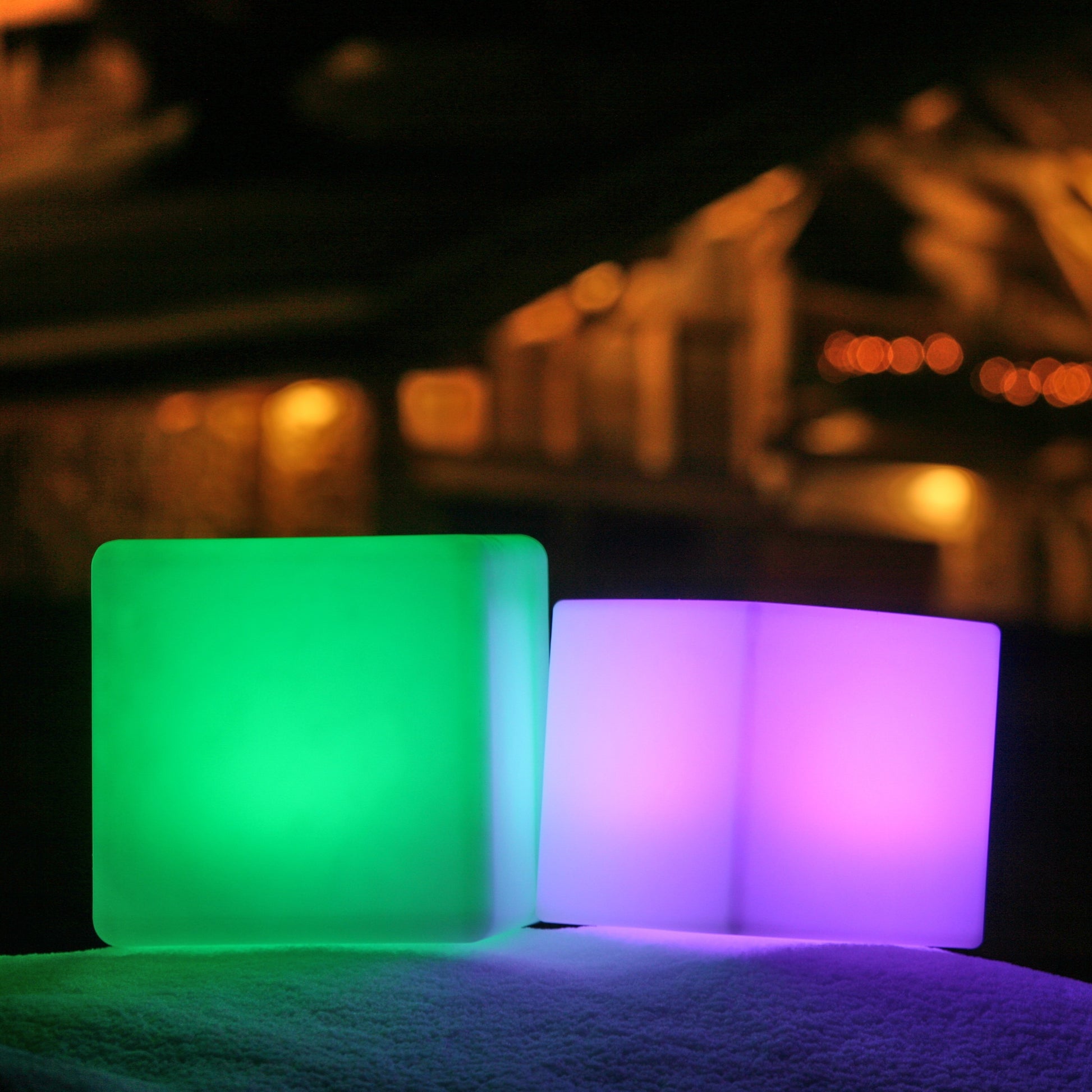 Dice Bluetooth LED Cordless Lamp by Smart & Green - Indoor and Outdoor - LoftModern