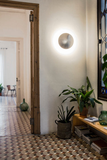 Santa & Cole Disco Wall Lamp