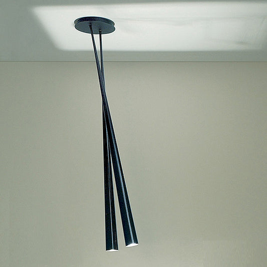 Drink Bicono Carbon Fiber Ceiling Light by Karboxx